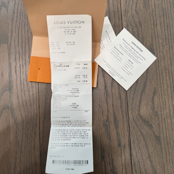 Louis Vuitton Clapton Backpack D.Ebe Crem - Picture 10 of 10